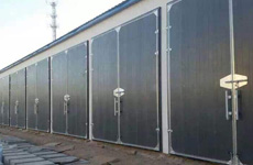 工業(yè)平開門的結構特點是什么